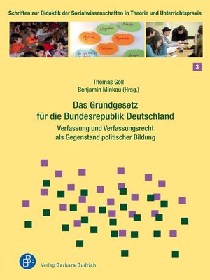 cover image of Das Grundgesetz für die Bundesrepublik Deutschland